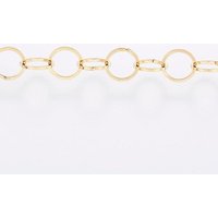 Handmade Ion Plating 304 Stainless Steel Rolo Chains, Golden — Chains, Wire & Cord