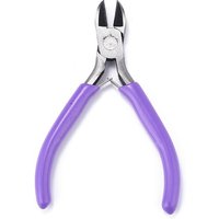 45# Carbon Steel Side Cutting Jewelry Pliers, Lilac — Jewelry Making Tools