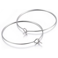 Charms en Acier Inoxydable 316 pour Verres à Vin et Trouvailles de Boucles d'Oreilles — Accessoires pour bijoux