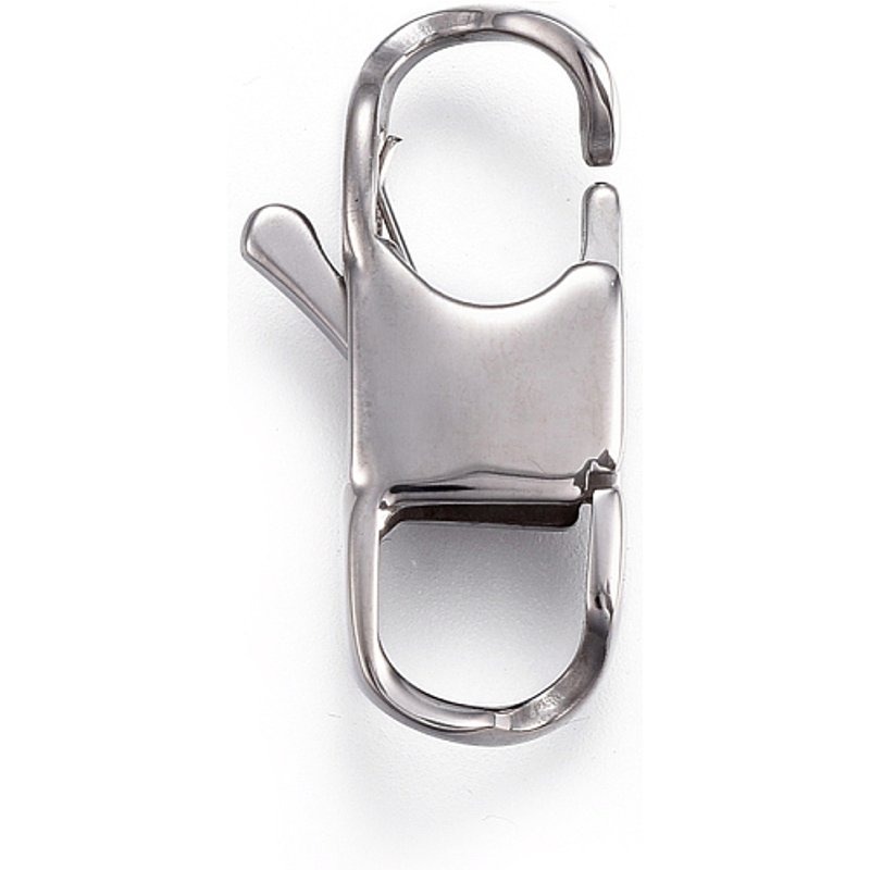 Attaches de homard en acier inoxydable 304, résistant au ternissement — Accessoires pour bijoux