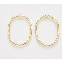 Alloy Open Back Bezel Pendants for DIY Jewelry Making — Jewelry Making Tools