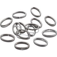 304 Stainless Steel Tarnish Resistant Open Jump Rings, Oval, 20 Gauge — Jewelry Findings