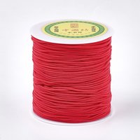 Nylon Thread Red 1.5mm 120.29 Yards Roll