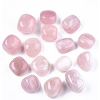 Perles de Quartz Rose Naturel pour Équilibrage Énergétique et Méditation — Perles à bijoux
