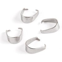 Bails à clipser en acier inoxydable 304, non ternissant, 7x4x3mm