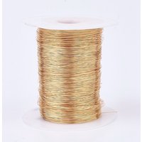 Eco-Friendly Copper Beading Wire for Jewelry Making, 20 Gauge — Chains, Wire & Cord