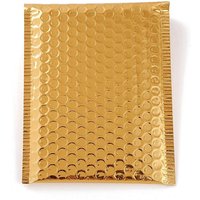 Sacs en Film Mat, Enveloppes à Bulles, Enveloppes Rembourrées, Goldenrod — Rangement et présentation