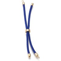 Fabrication de bracelets en cordon torsadé en nylon avec accessoires en laiton — Outils de création de bijoux
