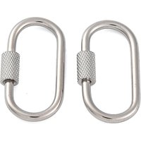 Charms à verrou en acier inoxydable 304 pour la fabrication de bijoux — Accessoires pour bijoux