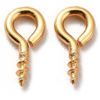 Pattes à vis en acier inoxydable 304 pour perles semi-percées — Accessoires pour bijoux