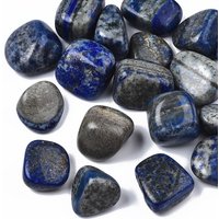 Natural Lapis Lazuli Beads for Chakra Balancing and Crystal Therapy