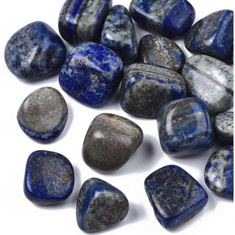 Natural Lapis Lazuli Beads for Chakra Balancing and Crystal Therapy — Jewelry Beads