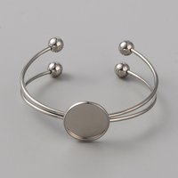 304 Stainless Steel Double Wire Cuff Bangle Making Kit — Jewelry Making Tools