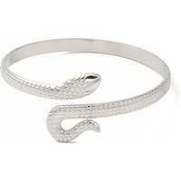 Bracelet Ouvert Serpent en Acier Inoxydable 304 pour Femmes — Bracelet Femme