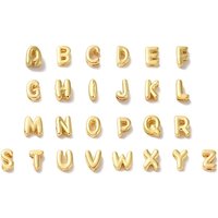 Ensemble de 26 Charms en Laiton Plaqué Or 18K, Sans Cadmium ni Plomb — Breloques et pendentifs