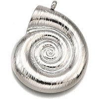 Pendentif en Acier Inoxydable 304, Charm Conque, Anti-Ternissement