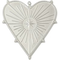 Pendentif en Acier Inoxydable 304, Charm en Forme de Cœur, Anti-Oxydation — Breloques et pendentifs