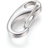 Tarnish Resistant 304 Stainless Steel Keychain Clasp Findings — Jewelry Findings