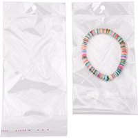 OPP Clear Rectangle Cellophane Bags, 14x6cm — Jewelry Display & Storage