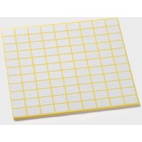 Étiquettes Blanches Label Paster, 99 Pièces par Feuille, 13x19mm — Outils de création de bijoux