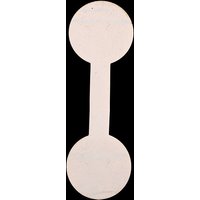 Étiquettes Suspendues en Papier pour Affichage de Bijoux avec Autocollant, 400pcs