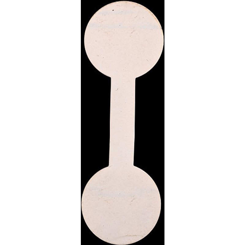 Paper Hang Tags for Jewelry Display with Adhesive Sticker, 400pcs — Jewelry Display & Storage
