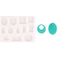 DIY Pendant Silicone Molds for Resin Jewelry Making — Jewelry Making Tools