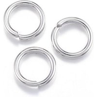 Anneaux Brisés Ouverts en Acier Inoxydable 304 Résistants au ternissement, 18 Gauge — Accessoires pour bijoux