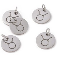 Charms Taureau en acier inoxydable 304, non ternissant, 12mm — Breloques et pendentifs