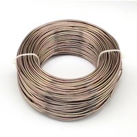 Anodized Aluminum Craft Wire for Jewelry Making, 22 Gauge, 280m