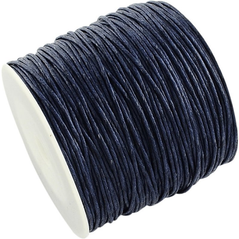 Eco-Friendly Waxed Cotton Thread Cords for Jewelry Making