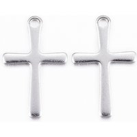 Tarnish Resistant 304 Stainless Steel Cross Pendants