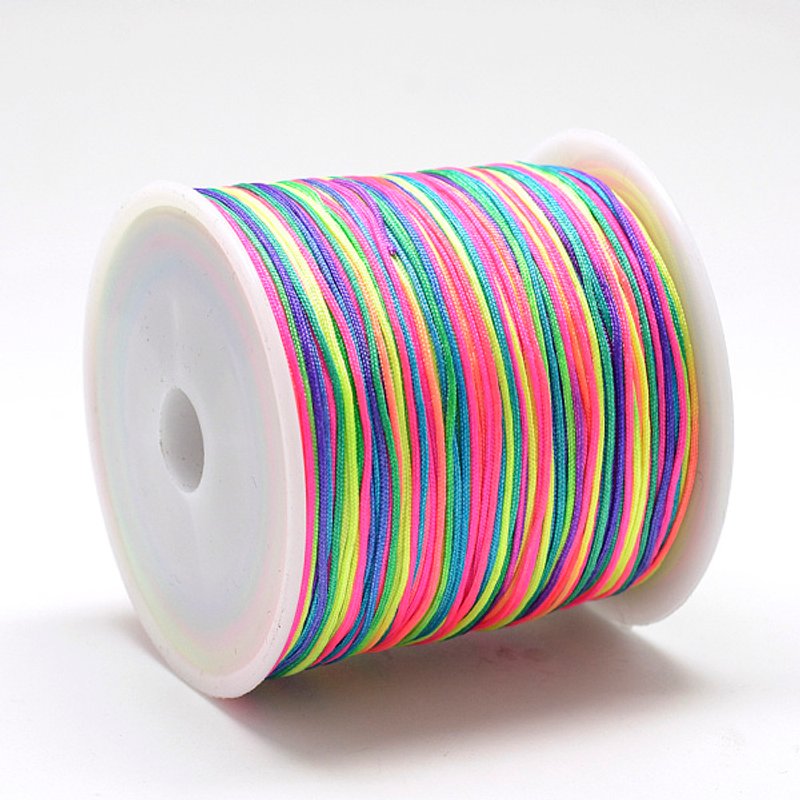 Nylon Thread Chinese Knotting Cord 0.4mm 174.98 Yards/Roll — Chains, Wire & Cord