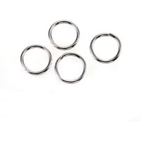 Anneaux Brisés Ouverts en Acier Inoxydable 304 Résistants au ternissement 8x0.9mm — Accessoires pour bijoux