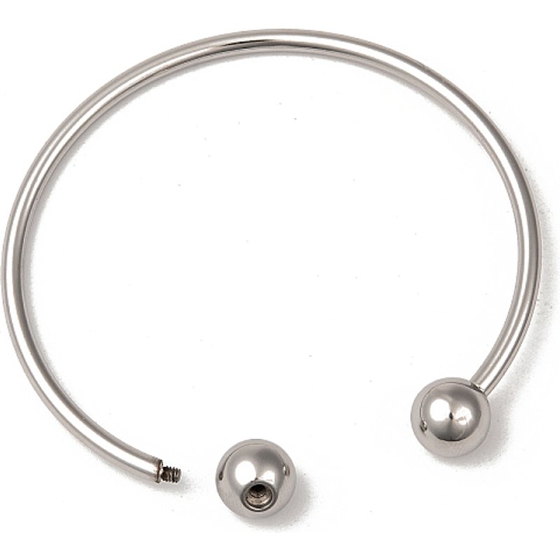 Bracelets de Manche en Acier Inoxydable 304 avec Perles Amovibles — Outils de création de bijoux
