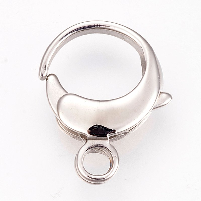 Attaches de homard en acier inoxydable 304, résistant au ternissement — Accessoires pour bijoux