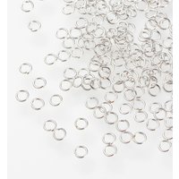 Anneaux Brisés Ouverts en Acier Inoxydable 304, Sans Nickel, Plaqué Platine — Accessoires pour bijoux