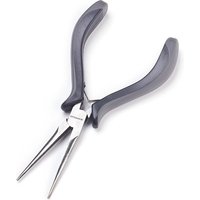 Pinces à bijoux Longues à Nez Chaîné en Acier au Carbone 45# — Outils de création de bijoux