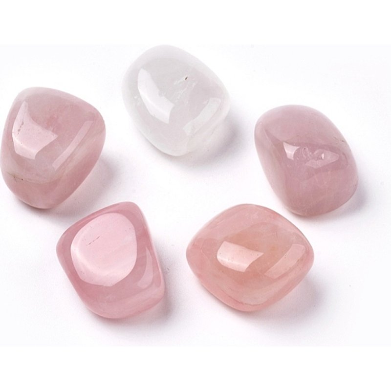 Perles de Quartz Rose Naturel pour Méditation et Équilibre Énergétique — Perles à bijoux