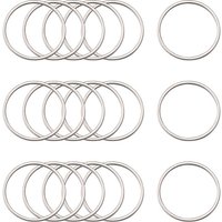 Anneaux de Liaison en Acier Inoxydable 304 pour Création de Bijoux — Accessoires pour bijoux