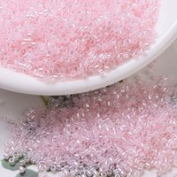 Perles Miyuki Delica, Perles de Semence Japonaises, Rose Ceylon, 11/0 — Perles à bijoux