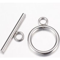 Attaches de type toggle en acier inoxydable 304 sans ternissement — Accessoires pour bijoux