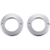 Connecteurs ronds en acier inoxydable 304 non ternissant 13x1mm — Accessoires pour bijoux