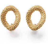 Trouvailles de Boucles d'Oreilles en Laiton avec Anneau, Sans Nickel, Plaqué Or 18K — Accessoires pour bijoux