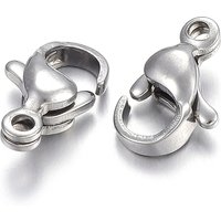 Attaches de homard en acier inoxydable 304 sans ternissement — Accessoires pour bijoux