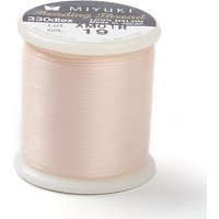 Miyuki Beading Nylon Thread B, 330 Dtex, Misty Rose, 55 Yards