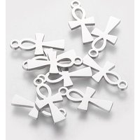 Pendentif Ankh en Acier Inoxydable 201 Non-Tarnish — Breloques et pendentifs