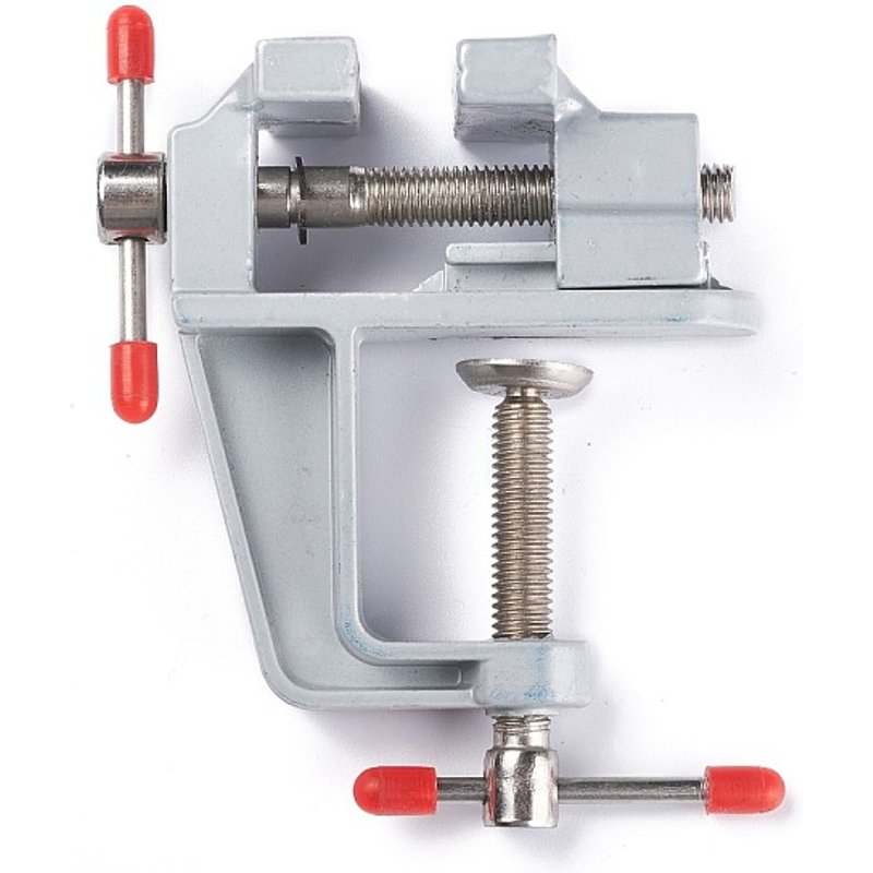 Étau de Table Mini en Alliage d'Aluminium, Outil Miniature — Outils de création de bijoux