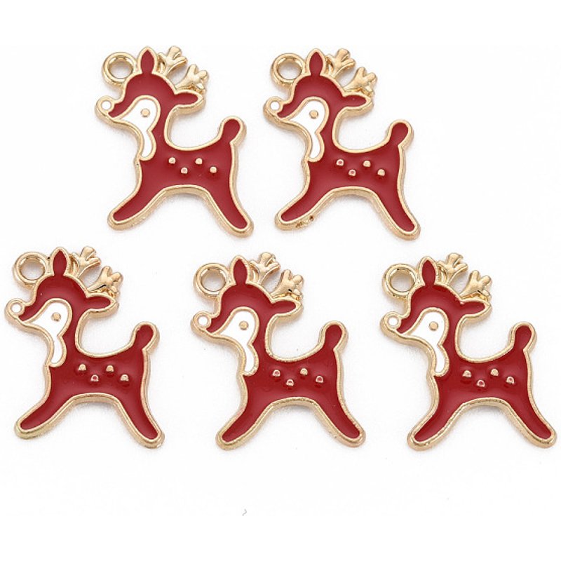Pendentif en Émail en Alliage - Sans Cadmium, Nickel et Plomb — Breloques et pendentifs