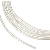Sterling Silver Wire, 18 Gauge (1mm), 1.64 Feet (0.5m)